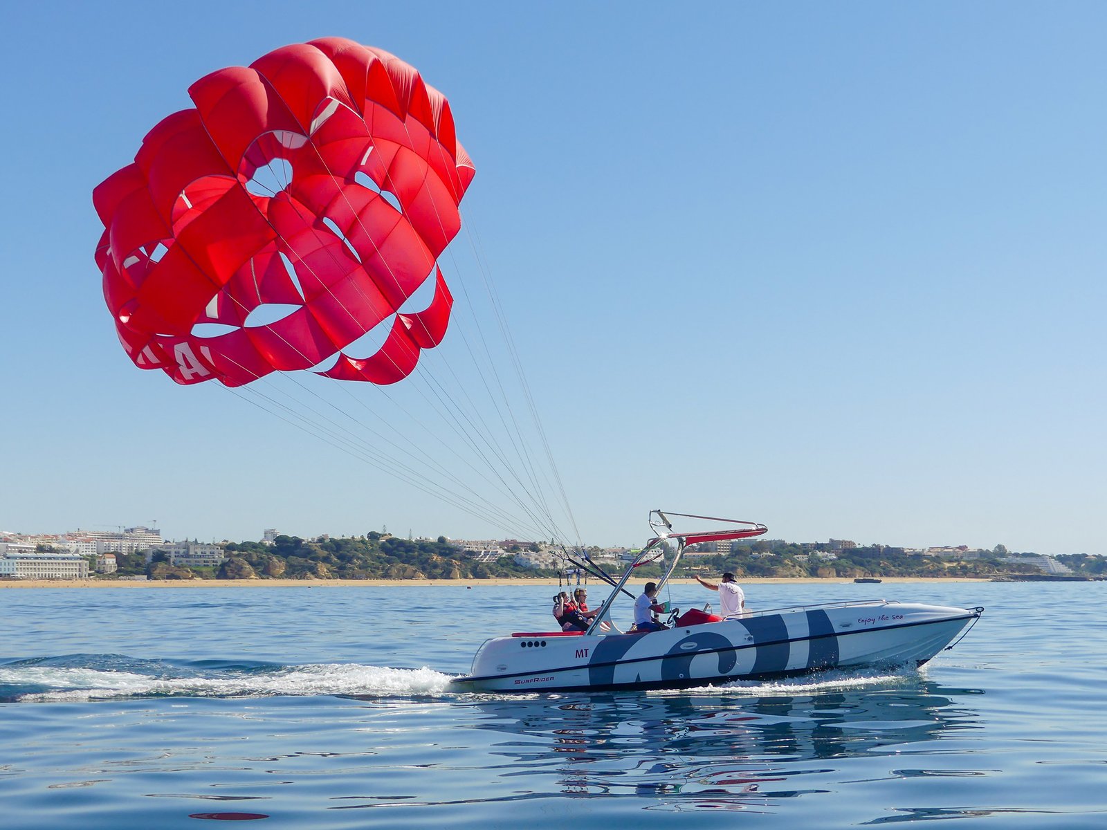 Parasailing Adventure Algarve