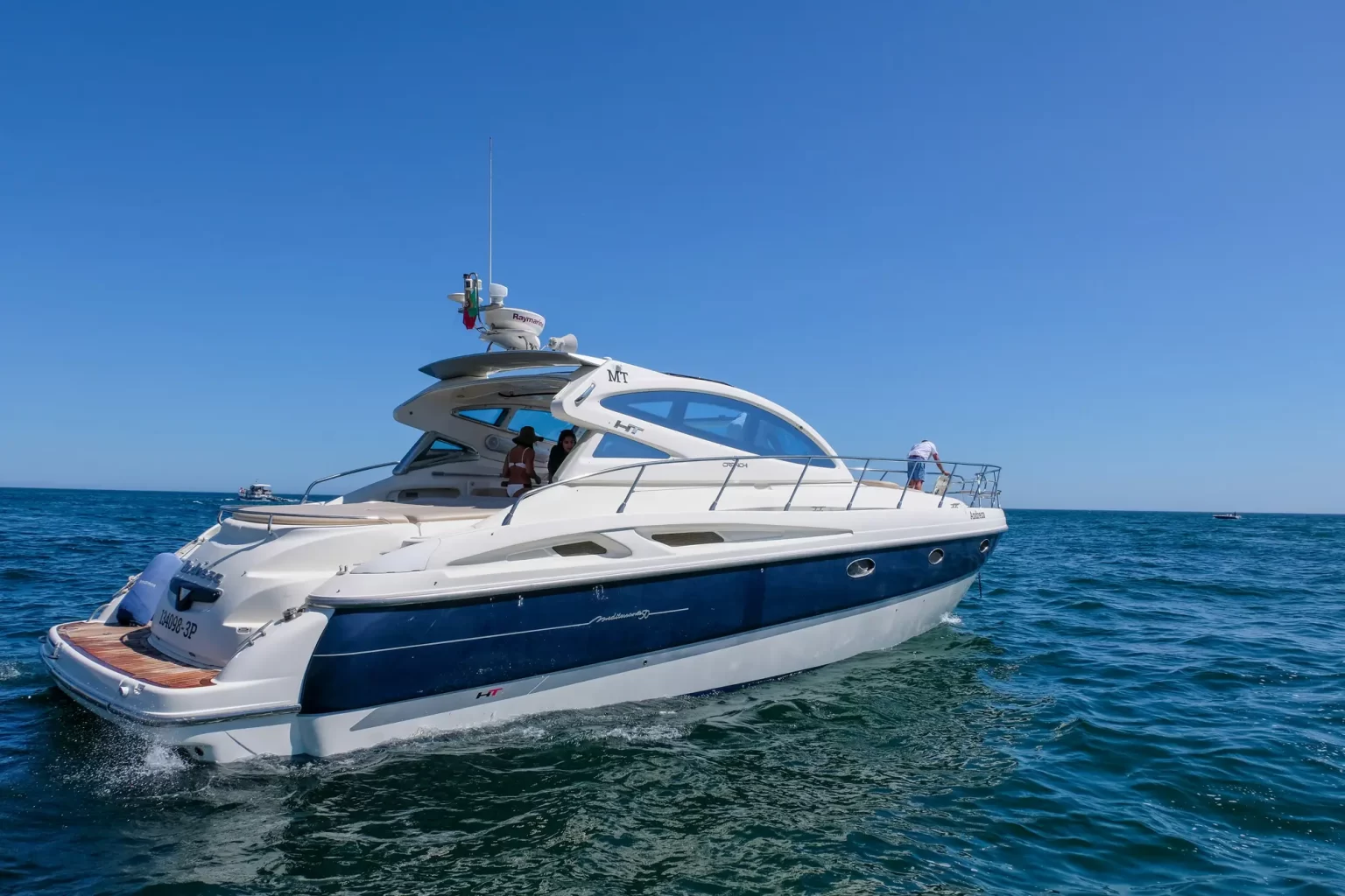 Private Yacht Charter from Albufeira Marina Andreza