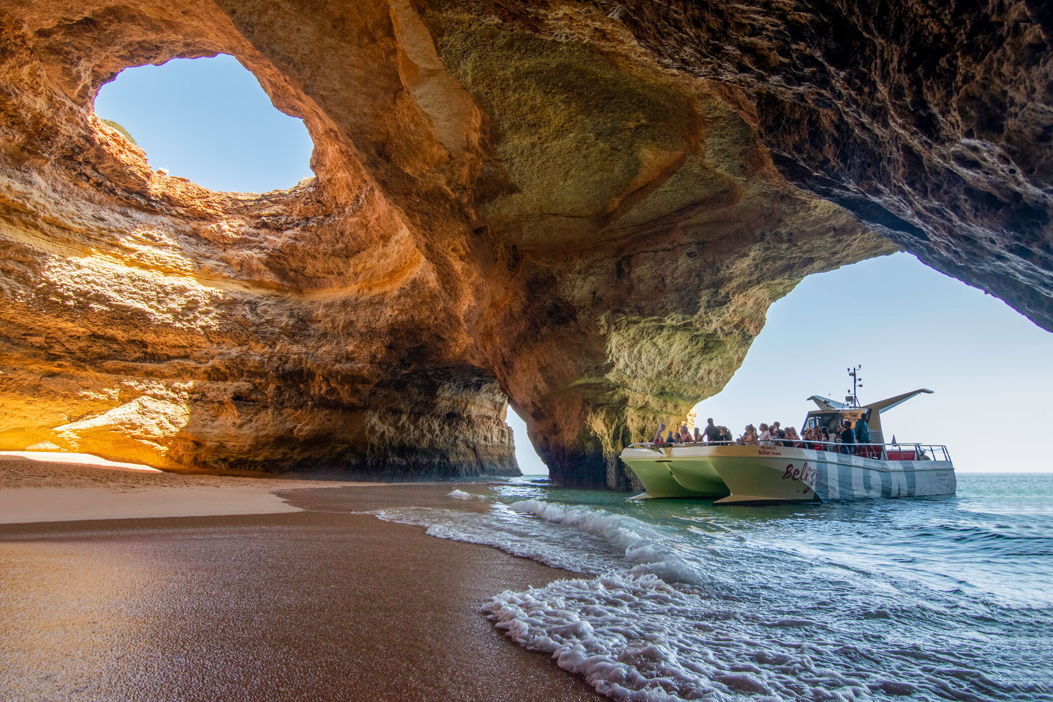 Benagil Caves and Algarve Coastline Cruise