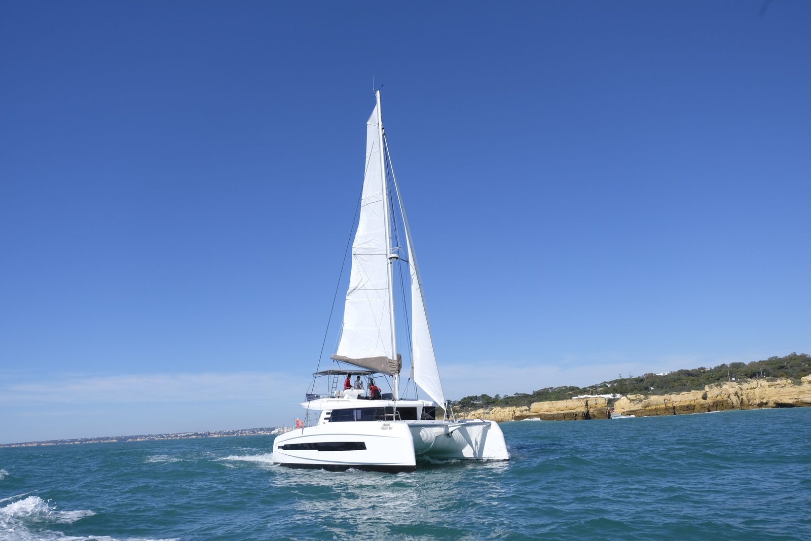 Private Catamaran Charter Albufeira Unwind