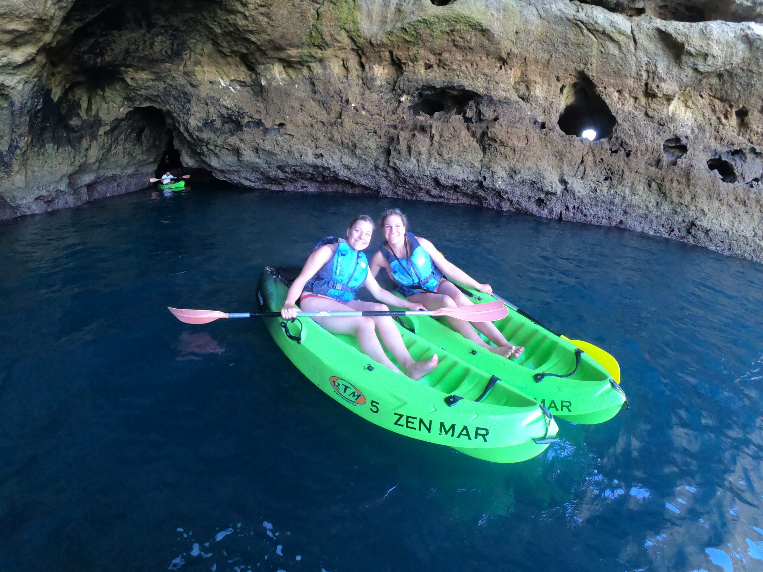 Benagil Caves Kayak & SUP Tour from Albufeira Marina